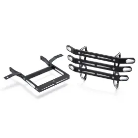 Zh-atv-000002-bla-sd-813 Tarazon 1987-2006 For Yamaha Banshee 350 Yfz350 Billet Front Rear Bumper Aluminum Black
