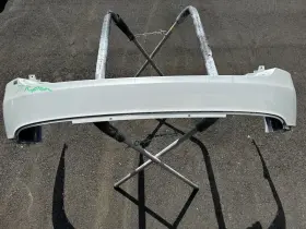 1034804-s0-b Tesla Model X Mar 2021 - Rear Bumper Without Parktronic Bad 1113