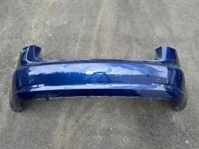 1083983-s0-i Tesla Model 3 Rear Bumper Without Parktronic Good 1105