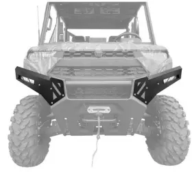 Tf010001 Thumper Fab Factory Front Bumper Light Kit 2018-25 Ranger 1000 Models