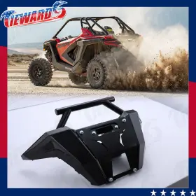 Ti-c1190 Tiewards Front Bumpers Winch Bracket For 2022 2023 Polaris Rzr Pro R/r4 Brush Guard Steel Ti-c1190 Tiewards Front Bumpers Winch Bracket For 2022 2023 Polaris Rzr Pro R/r4 Brush Guard Steel