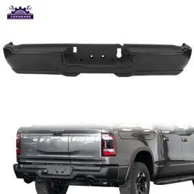 Tpg374850 Topgears56 New For Ram 2500/3500 Pickup 2019-2024 Rear Step Bumper Assembly Primered Steel