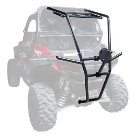 134-914-0009b5f2-54dc9a Tusk Utv Rear Bumper Cargo Rack And Spare Tire Carrier For Polaris Rzr 900