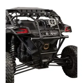 134914001412dc-0b1412 Tusk Utv Rear Bumper Cargo Rack &spare Tire Carrier
