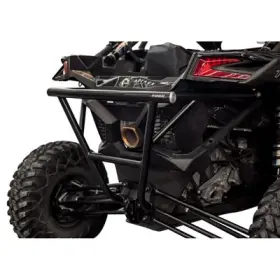 191-115-00026bbd-403017 Tusk Impact Rear Bumper For Can-am Maverick X3 X Rs Turbo Rr 72 Inch 2020-2022