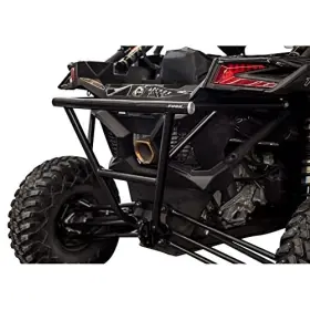 191-115-00026bbd-c0366b Tusk Impact Rear Bumper Black For Can-am Maverick X3 Max X Ds Turbo R 2017-2021