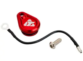 2144910002 Tusk Bump Start Kit Red 2013-2025 Honda Crf110f In Any Gear