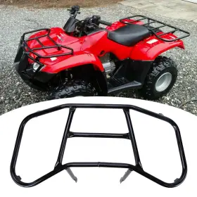 B39900aoo1p Twom For Honda Recon 250 Trx250 Tm Te Trx 2005-2023 Front Rack Luggage Carrier Black