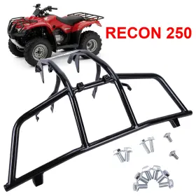 Mallb148ooooo32p-1f Twom For Honda Recon 250 Trx250 Te Tm 2005-2024 Front Carrier Rack Bumper Grill Guard