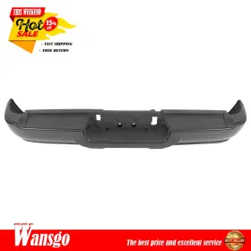 Wg4736340 Wansgo New For Ram 2500/3500 2019-2024 Pickup Primered Steel Rear Step Bumper Assembly