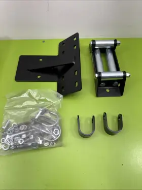 28724 Warn Atv Winch Mounting System Honda Trx 300 93-00