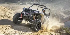 3304-w255186-utv Warn Front Bumper With Integrated Winch Mount For 2021 Polaris General Xp 1000