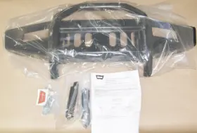 62319 Warn Nos 1998-2001 Front Bumper Yamaha Yfm 600 Fw Grizzly #