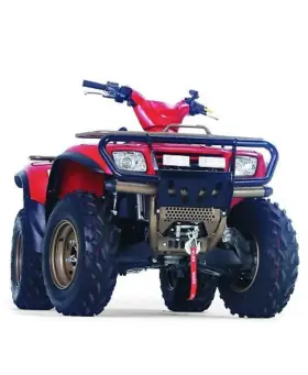 72539 Warn Atv Front Bumper New For Kawasaki 650 Brute Force