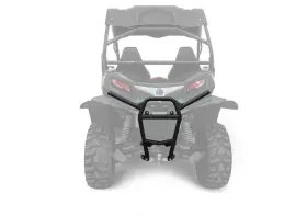 84-2130 Western Power Sports Wps - Rival Powersports Heavy-duty Steel Atv Rear Bumper