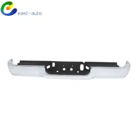 Ea2222950su Wflnhb Suit For Ram 2500 3500 2019 2020-2024 Chrome Bumper Outer Cover And Step Pad Pair
