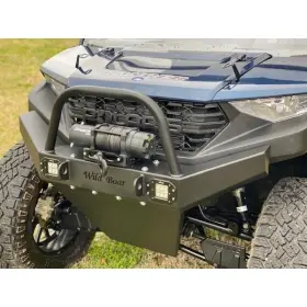 8006 Wild Boar Polaris Ranger 1000 Front Winch Bumper With Leds By -