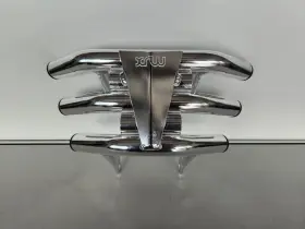 130051008po Xrw X6 Bumper Front Yamaha Blaster 200 All Years