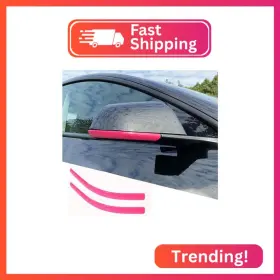 Xtnueotr Xt20240506 Side Mirror Trim Strip For Tesla Model Y Fit Exterior Acce