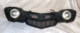 1c5-28309-00-00 Yamaha 05 Grizzly Yfm125 Front Headlight Bumper Grille 4p640