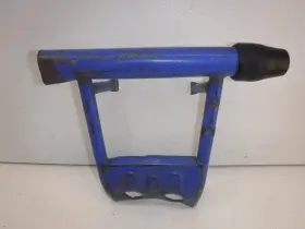 1uy-28411-00-nj Yamaha 1987 Warrior 350 Oem Front Bumper Blue