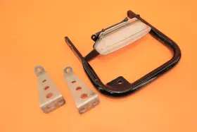 251-t5-b Yamaha 2006-2013 Yfz450 Yfz 450 Alba Rear Bumper Grab Bar Fender Support Taillight
