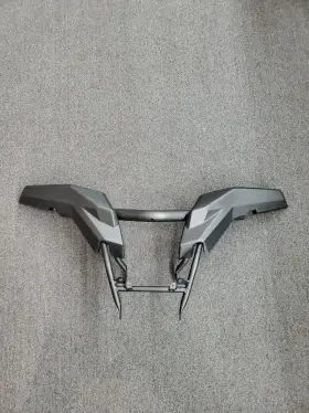 2ud-f845n-10-00 Yamaha Grizzly 700 Front Bumper With Covers 2020-2025 - Pu Sw Michiga