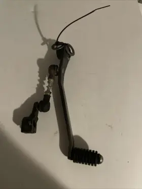 5lp-18112-00-00 Yamaha 01-05 Raptor 660 Oem Gear Shift Shifter Foot Lever And Linkage Fastship