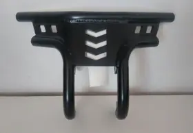 Atv-4d314-01-01 Yamaha 2008-2013 Raptor 250 Front Black Bumper Grab Bar Gytr