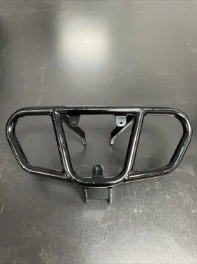 F43ya2fb43bk Yamaha Factory 43 Front Bumper Gloss Black Alloy For Yfz450r F20