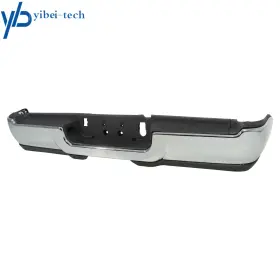 Yi338282t Yibei-tech Rear Step Bumper Assembly Chrome Without Sensor Hole For Ram 2500/3500 2019-2024