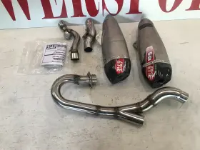 225830r520 Yoshimura N2a Rs-9t Exhaust System Honda Crf 450 R 17-20 Rx New