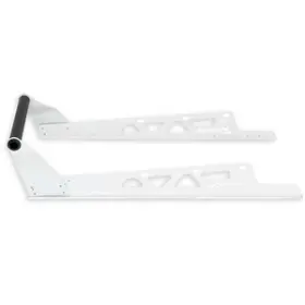 K40-0621542-03 Zbroz Racing Rear Bumper - 155 Inch White