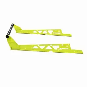 K40-0621542-08 Zbroz Racing Rear Bumper - 155 Inch Lime Squeeze