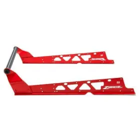 K40-0621543-02 Zbroz Racing Rear Bumper - 165 Inch Red