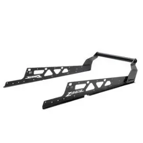 K40-0621550-01 Zbroz Racing Rear Bumper - 155 Inch Black