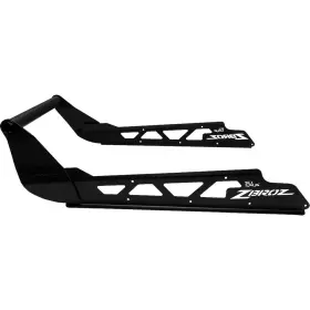 K40-0821545-01 Zbroz Racing Rear Bumper - 154 Inch Black