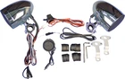 J&m MHAS-BLU3 Self-amplified Speaker Kit Handlebar Mount Bluetooth New. Price: $197.99.