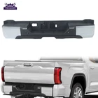 Rear Step Bumper For Toyota Tundra 2022-2024 W/ Back-up Lamp Parking Sensors New. Price: $433.62.
