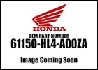 Honda Front NH1 Grille 61150-HL4-A00ZA New Oem. Price: $250.00.