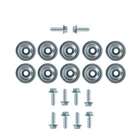 20 Pcs Utv Skid Plate Washer Bolt For All Polaris General Ranger RS1 Rzr 500 570 New. Price: $11.95.