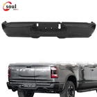 New Rear Step Bumper Assembly Primered Steel For Ram 2500/3500 Pickup 2019-2024. Price: $386.42.