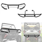 Front Upper Bumper Brush Guard + Rear For Polaris General 1000 2016-2026 New. Price: $313.49.