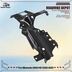 84603329 For Chevrolet Silverado 2500 2020-2023 Front Left Bumper Bracket Black New. Price: $62.70.