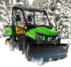 Kfi 72" Utv Poly Blade Snow Plow Kit For 2018-2023 John Deere Gator 835M 835R New. Price: $1026.85.