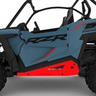 Polaris Low Profile Rock Sliders, 2-SEAT, Indy Red, For Rzr Models 2881587-293 New. Price: $364.99.
