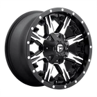Fuel Utv Nutz Matte Black Machined 14X7" Rim 4X110 +13 Offset, Each New. Price: $210.00.