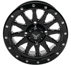 Quadboss 608559 14X7 4/110 Milled Wagon Wheel New. Price: $225.18.