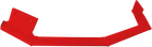 Straightline Performance Bumper Wing 183-233-RED High Strength New. Price: $59.46.