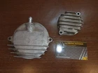 86 87 Kawasaki Bayou Klf 300 Engine Oil Cylinder Head Cam Chain / Filter Cover Used. Price: $25.00.